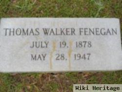 Thomas Walker Fenegan