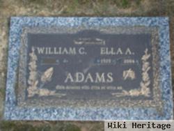 Ella A. Adams