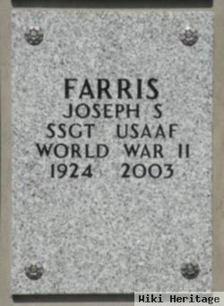 Joseph Stanley Farris