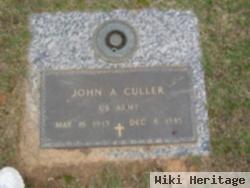 John Alfred Culler