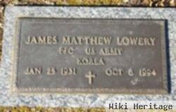 James Matthew Lowery