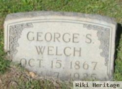 George S Welch