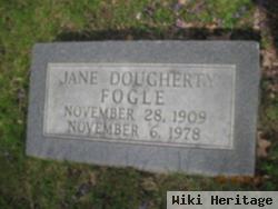 Jane Dougherty Fogle