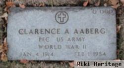 Pfc Clarence A Aaberg