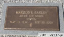 Harold L. Baxley