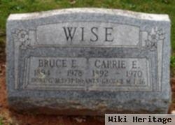 Carrie Edna Deardorff Wise