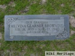 Melvina Gearner Browning