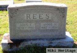 Annie H Rees