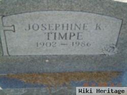 Josephine K. Kettler Timpe