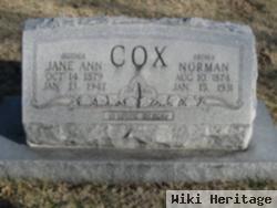 Jane Ann Christie Cox