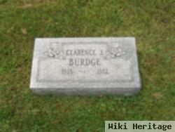 Pvt Clarence J Burdge