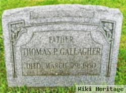 Thomas P Gallagher