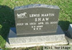 Lewis Martin Shaw