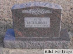 Ruth Burgin Beckelhimer