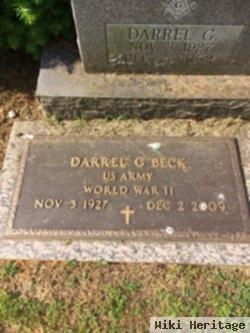 Darrell G Beck