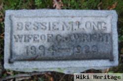 Bessie M. Long Wright