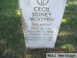 Cecil Sidney Wooten