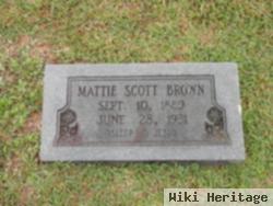 Mattie Rosetta Scott Brown