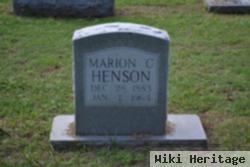 Marion C. Henson