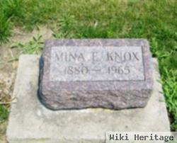 Mina E. Brown Knox