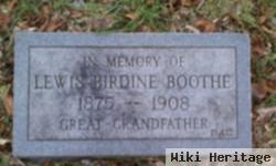 Lewis Birdine Boothe