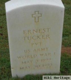 Ernest Tucker