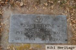 John B Irvine