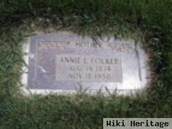 Annie L Folker