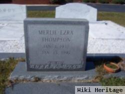 Merlie Ezra Thompson