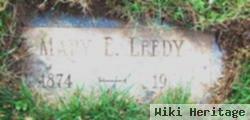 Mary E Leedy