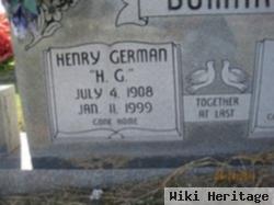 Henry German "h.g." Bomar, Sr