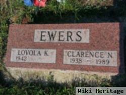 Clarence N. Ewers