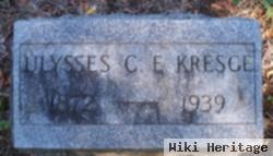 Ulysses C.e. Kresge