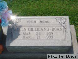 Ellen Gilliland Boan