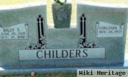 William Sanders "billy" Childers