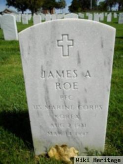 James A Roe