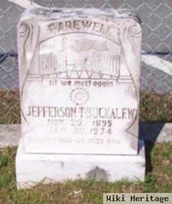 Jefferson T Buckalew