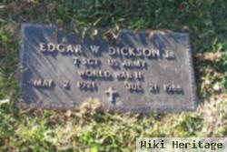 Edgar W. Dickson, Jr