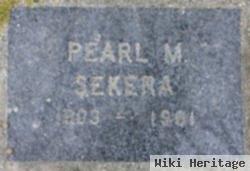 Pearl M Sekera