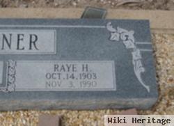 Raye H. Waggoner