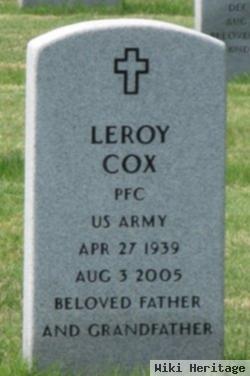 Leroy Cox