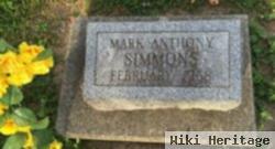 Mark Anthony Simmons