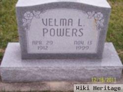 Velma Louise Powers