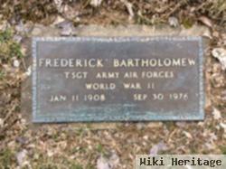 Frederick Bartholomew