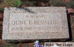 June M Benallie