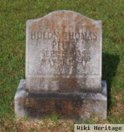 Hulon Thomas Pitts