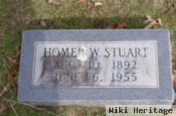 Homer W. Stuart