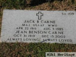 Jack B Carne