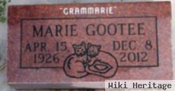 Marie "grammarie" Gootee