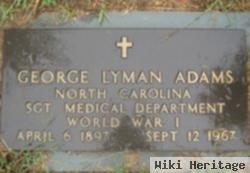 George Lyman Adams